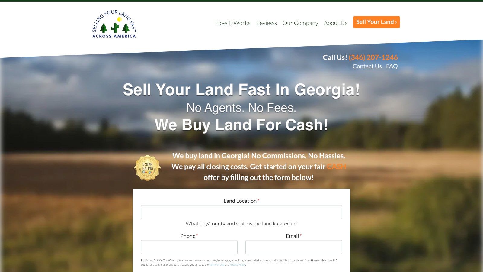 Selling Land Fast (Georgia)