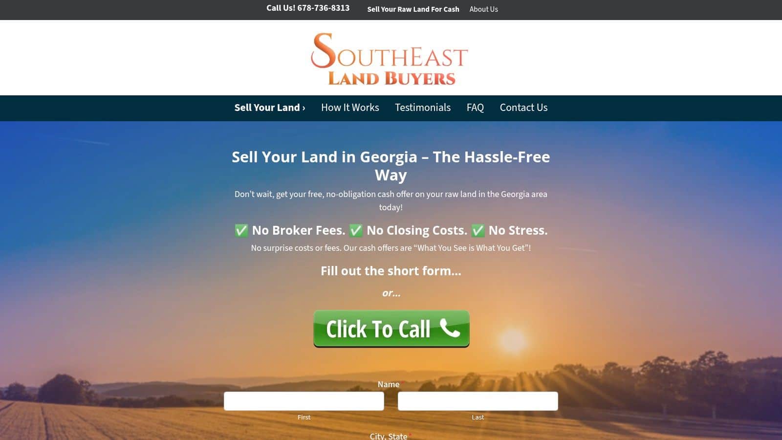 Southeast Land Buyers