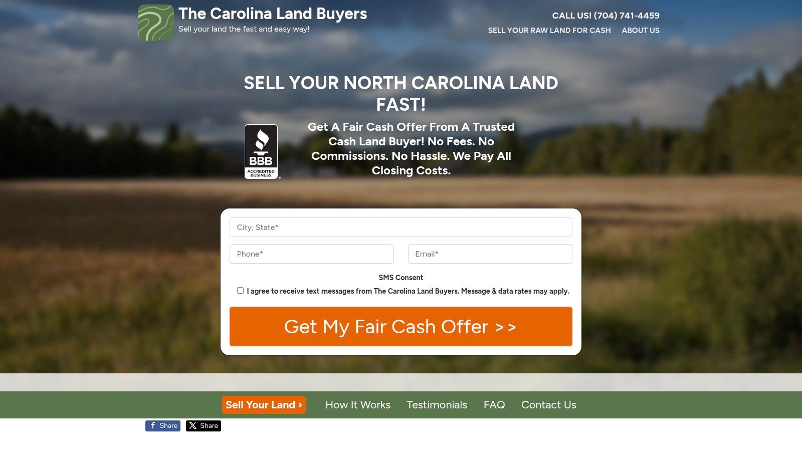 The Carolina Land Buyers