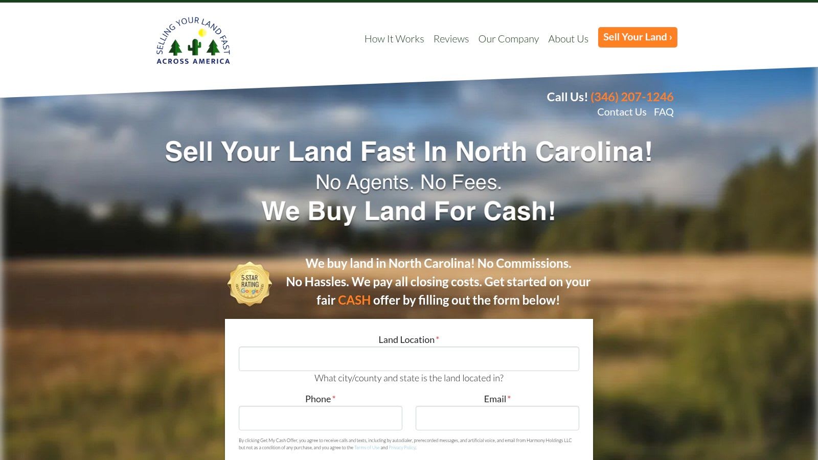 Selling Land Fast