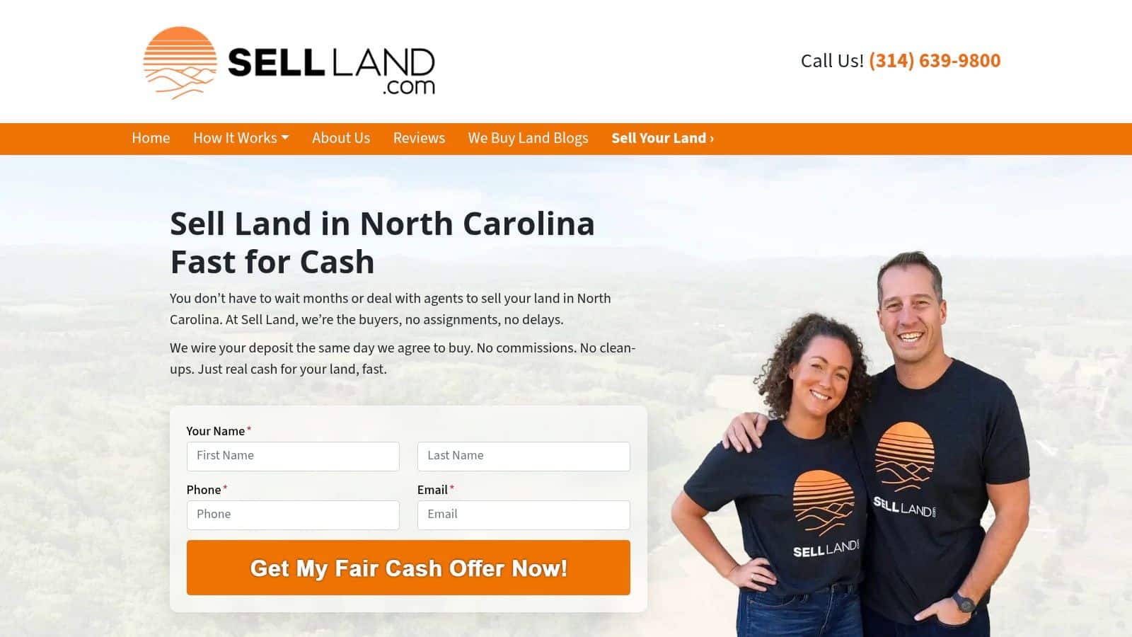 Sell Land