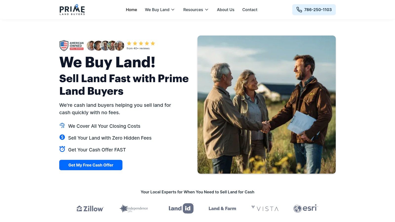 Prime Land Buyers