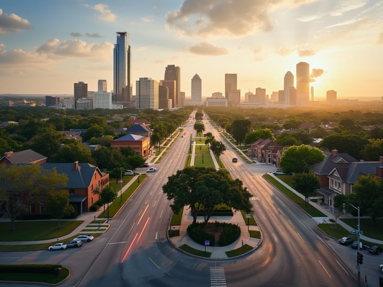 Vacant land development fees in Austin, Texas