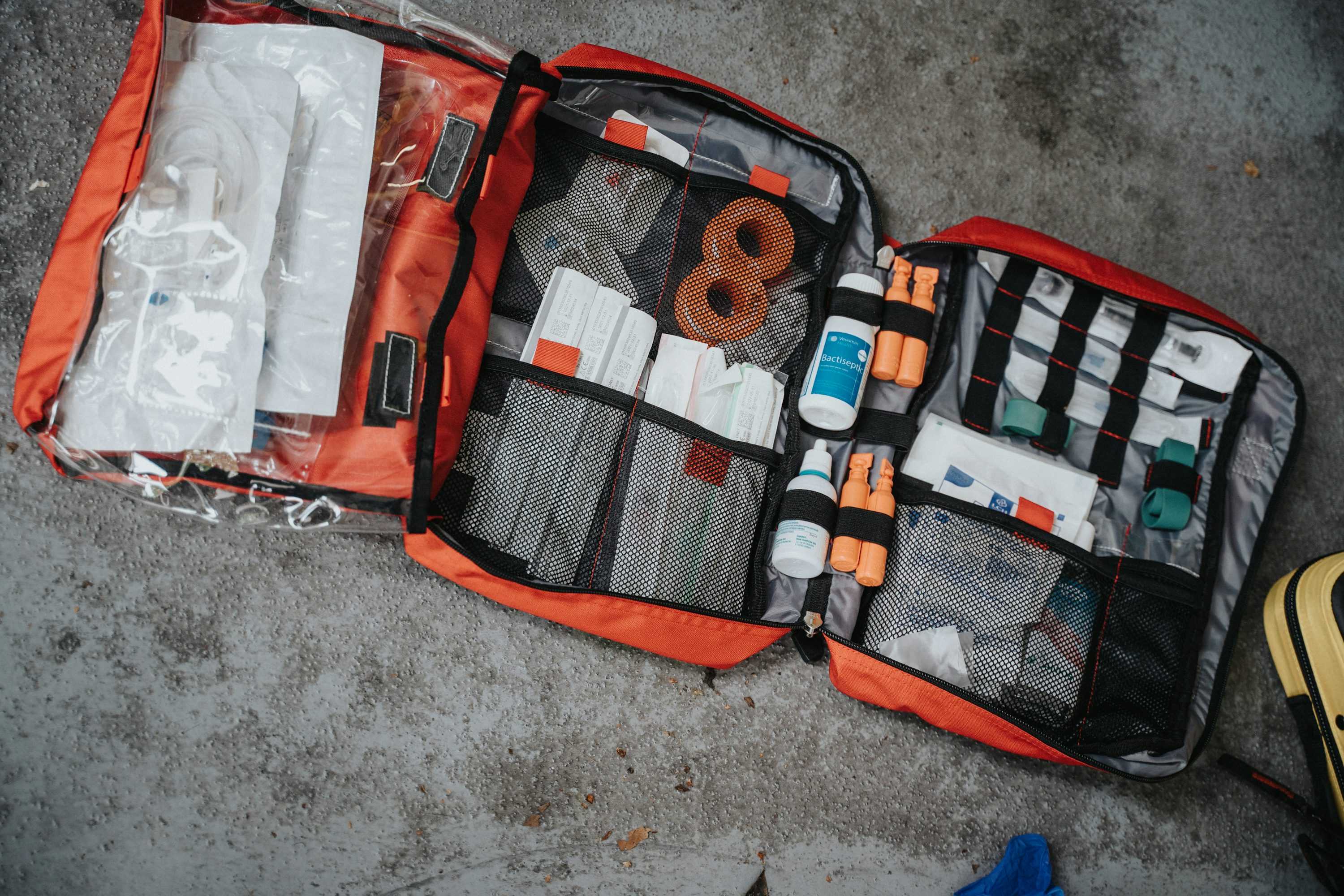 First Aid Kit Box