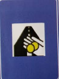 LADWA Road Sign or Traffic Sign Toll Ahead Retro Reflective Road Signage (Blue White, Aluminum Composite Panel)