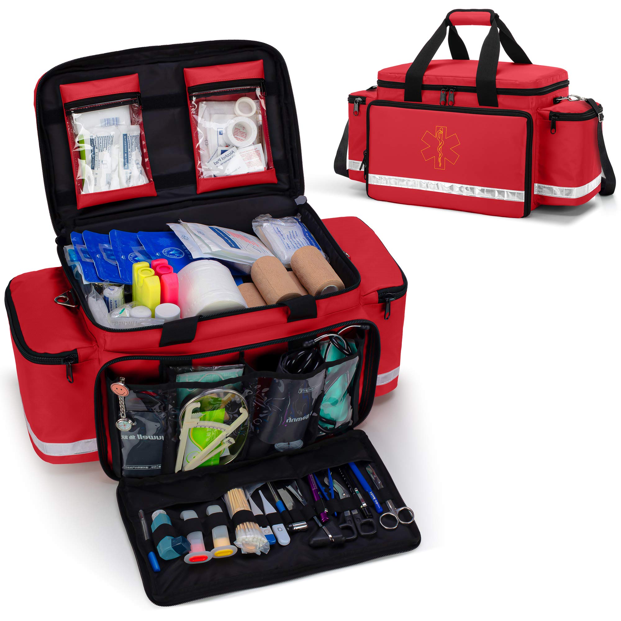 MEDICAL EMERGENCY Shoulder Bag RESQ KITS