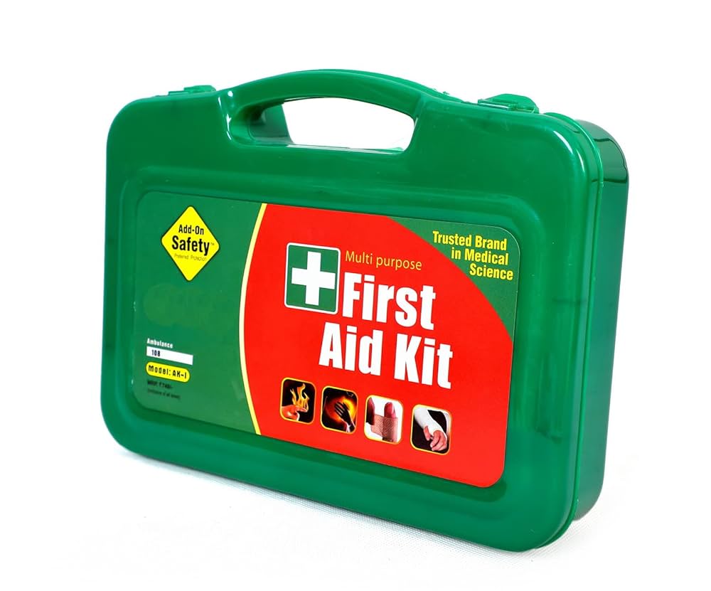 Multi Purpose First Aid Kit Ak-i (Green)