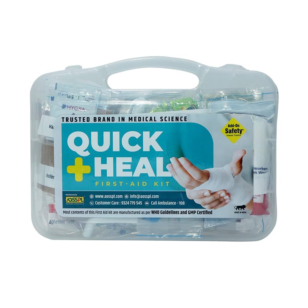 Quick +Heal MULTI PURPOSE FIRST AID KITS
