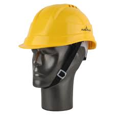 AlkoPlus Ratchet Helmet (Yellow)