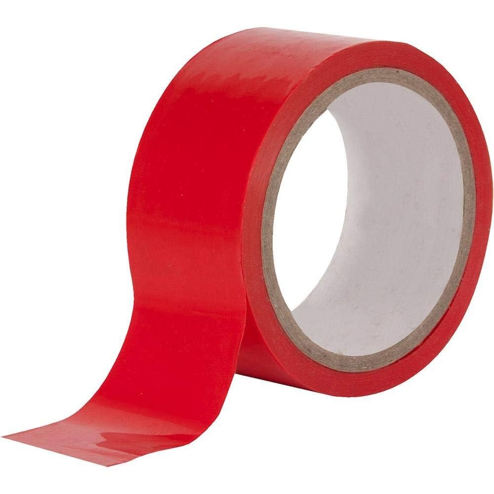 Floor Marking Tape - 4" Red
