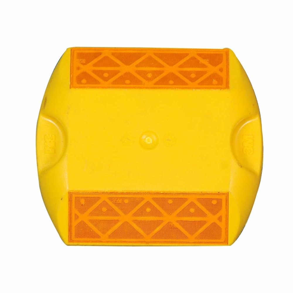 3M Road Stud Yellow