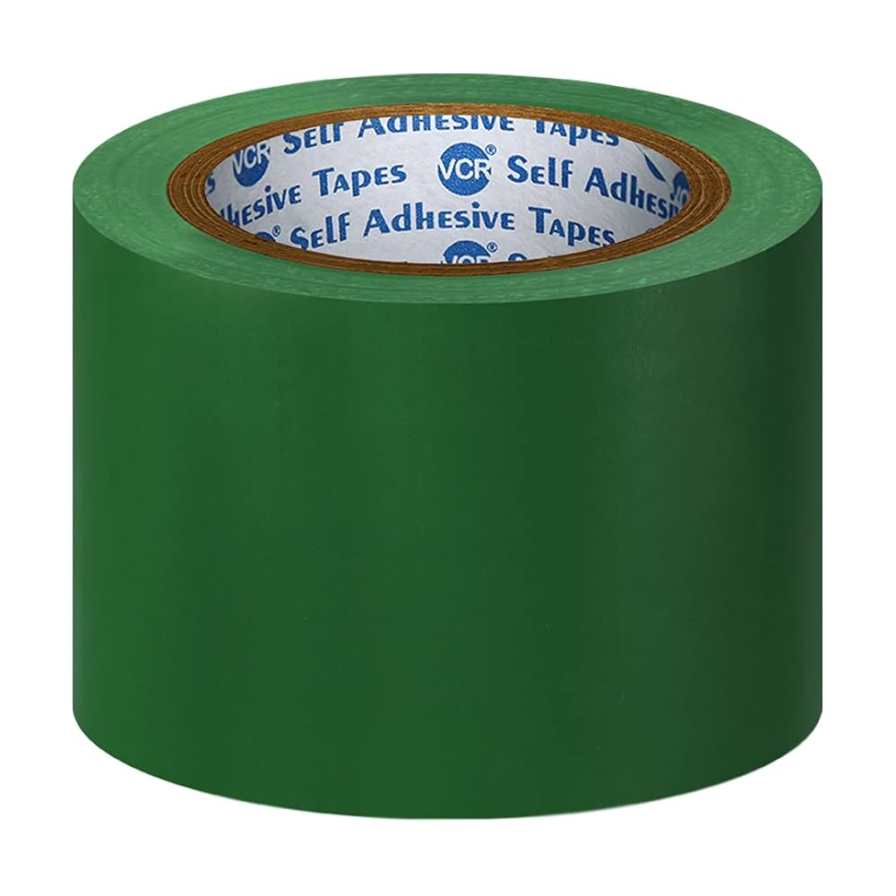 Floor Marking Tape – 3″ Green