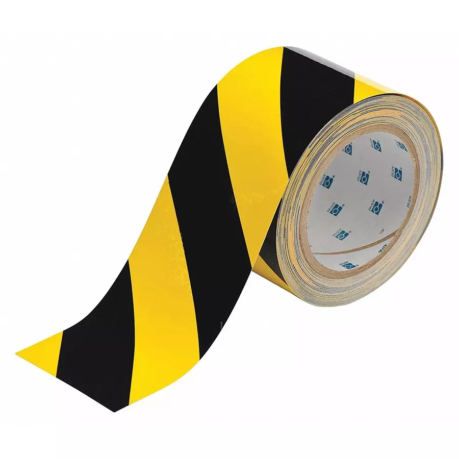 Floor Marking Tape – 3″ Yellow & Black