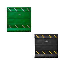 LADWA Heavy Duty Road Barricade 1750mm x 450mm x 1770mm Durable, Customizable, and Ready for Traffic Management