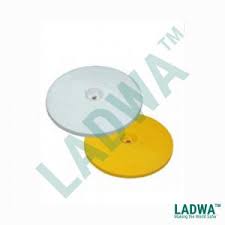 Ladwa 3Pc Traffic Trio: Red Barricade with Water/Sand-Fill Legs P-1 - Red