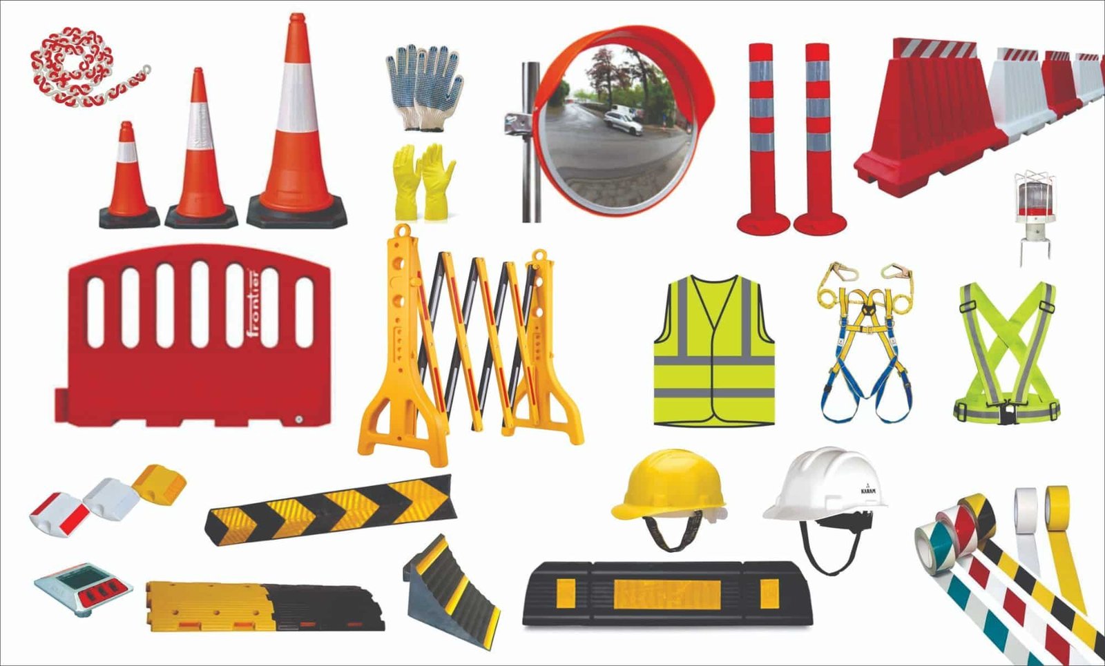 Top 10 Road Safety Products Every Construction Site Needs