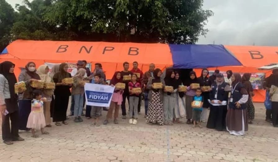 Dai Kafilah Dakwah Dampingi Penyintas Bencana Jalani Ramadhan Dai Kafilah Dakwah Dampingi Penyintas Bencana Jalani Ramadhan