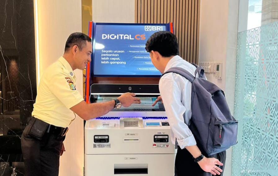 Layanan Makin Mudah, Mesin Digital CS Hadir di BRI Branch Office Pondok