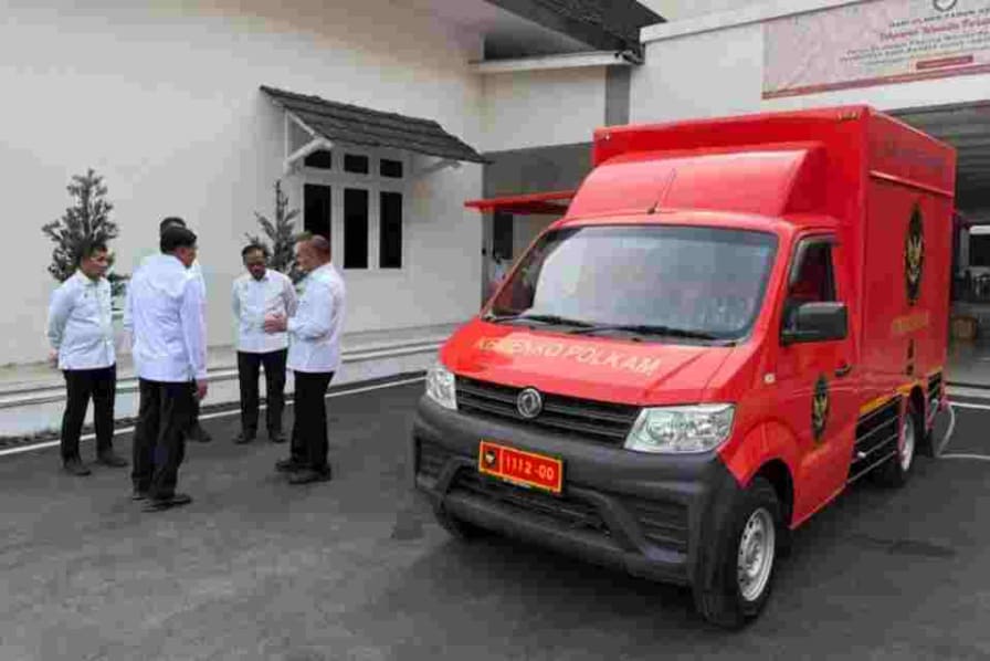 Menko Polkam Kirimkan Satu Unit Mobil Water Treatment ke Aceh, Pastikan Air Bersih