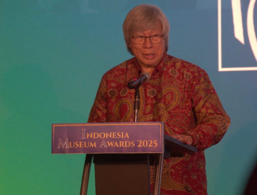 Udaya Halim Dinobatkan jadi Tokoh Peduli Museum di Indonesia Museum Award 2025 Udaya Halim Dinobatkan jadi Tokoh Peduli Museum di Indonesia Museum Award 2025