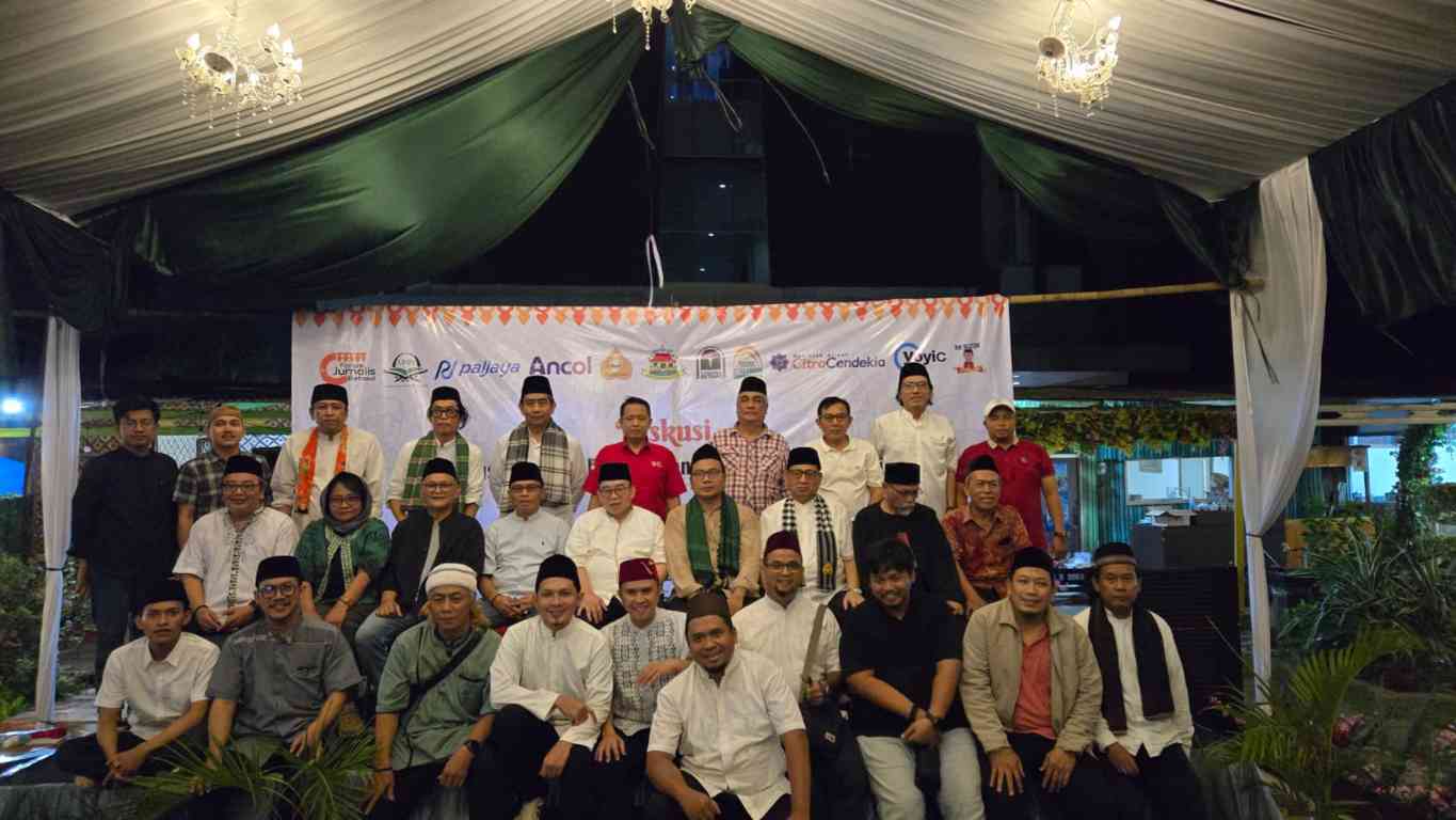 Menuju 5 Abad Kota Jakarta, Jurnalis Betawi Siap Beri Kontribusi Lebih Menuju 5 Abad Kota Jakarta, Jurnalis Betawi Siap Beri Kontribusi Lebih