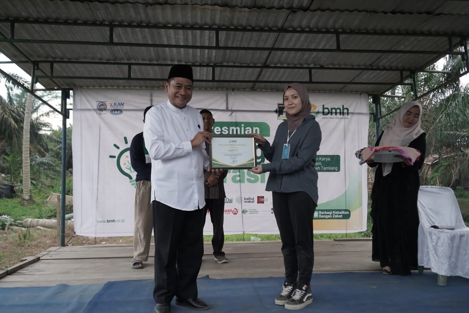 Peresmian Kampung Inspirasi di Aceh Tamiang Jadi Tonggak Pemulihan Pascabencana Peresmian Kampung Inspirasi di Aceh Tamiang Jadi Tonggak Pemulihan Pascabencana