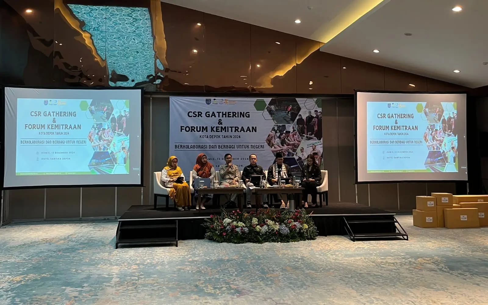 Ketua DPRD Depok Berharap Dana CSR Diharapkan Bantu Pemerintah Penuhi Kebutuhan Masyarakat
