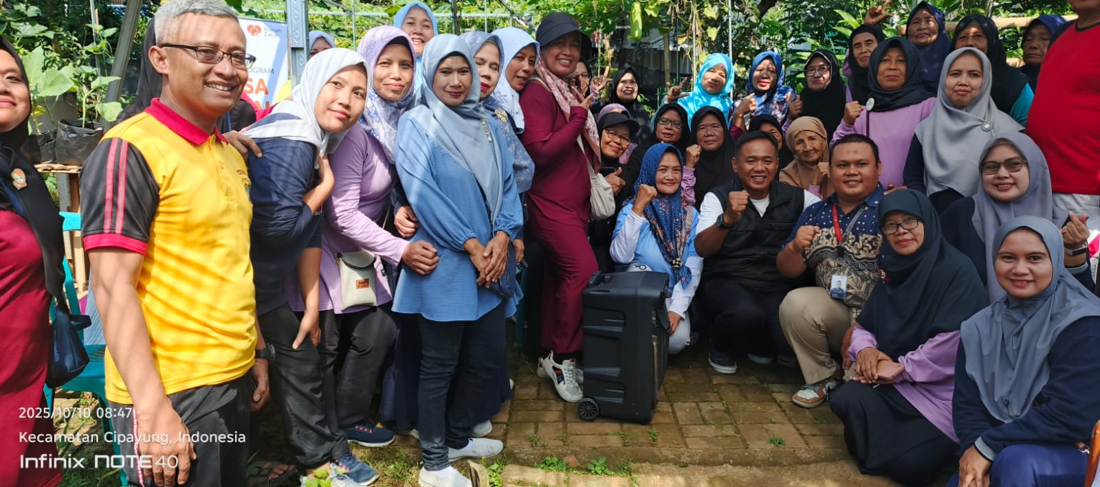 Rumah Zakat Depok Gelar Kegiatan “Desa Ramah Lansia” untuk Tingkatkan Kesehatan dan Kebahagiaan Lansia Rumah Zakat Depok Gelar Kegiatan “Desa Ramah Lansia” untuk Tingkatkan Kesehatan dan Kebahagiaan Lansia