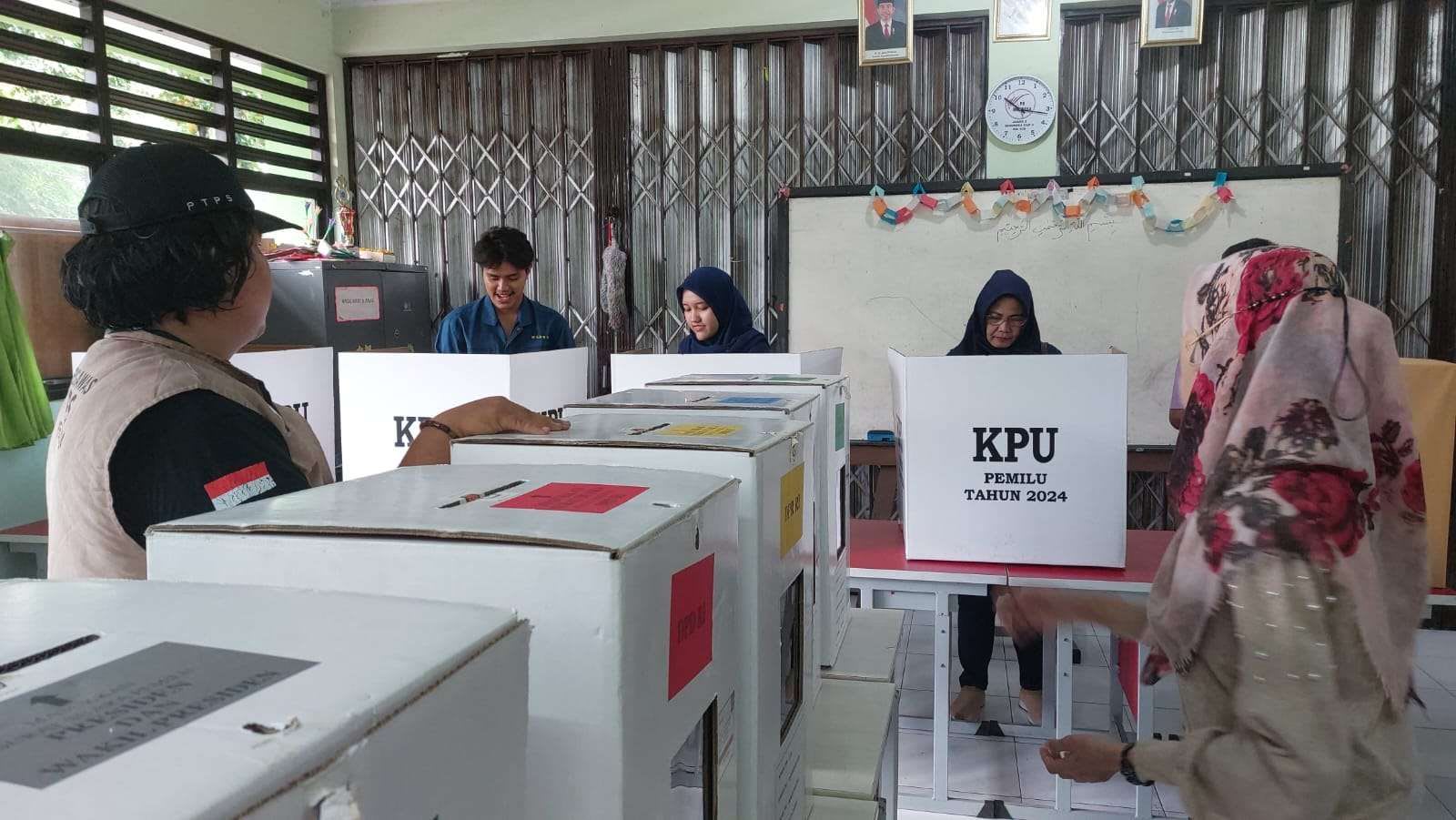KPUD Siapkan 2.763 TPS untuk PIlkada Depok 2024