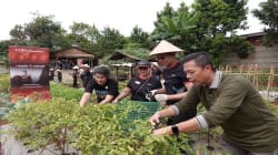 Dukung Ketahanan Pangan, Bank DBS Indonesia Gerakkan Urban Farming Bantu Komunitas Rentan