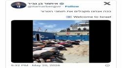 Biadab! Menteri Israel Pamer Video Aktifis Sumud Flotilla Dipaksa Sujud