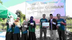 ASAR Humanity dan Duta Quran Gelar Kenduri Qurban untuk Guru Ngaji dan Santri Penghafal Al-Qur’an