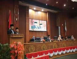 Supian Suri Paparkan 4 Visi Utama saat Tampil Perdana di Sidang Paripurna DPRD Depok