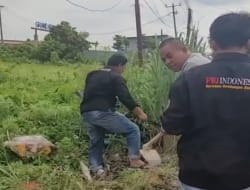 FWJI Korwil Kab Bekasi Tegur Kepekaan Pemerintah lewat Aksi Bersih-bersih