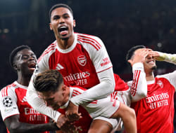 Hasil Arsenal vs Atletico Madrid, The Gunners Melaju ke Final