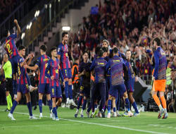 Pecundangi Real Madrid, Barcelona Kunci Gelar Juara