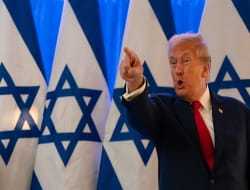 Trump Desak Negara Arab Akui Israel Lewat Perjanjian Abraham Accords