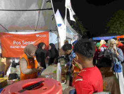Rumah Zakat Hadir Dampingi Korban Kebakaran Kemayoran