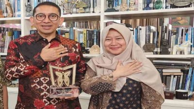 Fadli Zon Raih Penghargaan Tokoh Peduli Museum di Indonesia Museum Award 2024