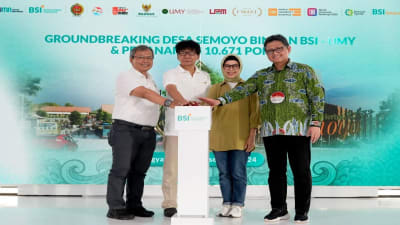 Kolaborasi BSI – Muhammadiyah Berdayakan Warga Desa Semoyo Yogyakarta