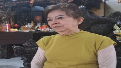 Diritual Sembahyang Cioko, Oma Lusiana Do’akan Prabowo