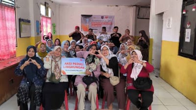 Rumah Zakat dan TUKR Gelar Edukasi Pengolahan Minyak Jelantah di Depok
