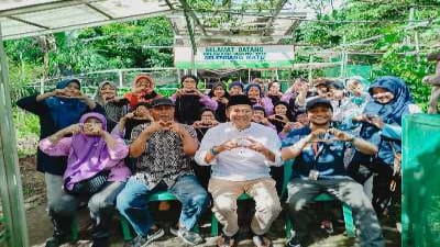 Lansia Produktif Lewat Program Kebun Gizi di Ratujaya Lansia Produktif Lewat Program Kebun Gizi di Ratujaya