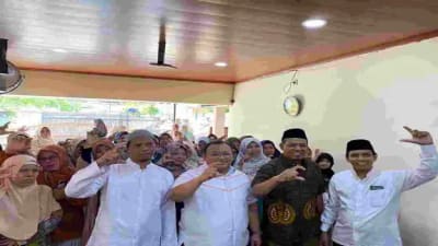 Perkuat Silaturahmi, HBS dan Kholid Kunjungi Tokoh Penggerak Umat