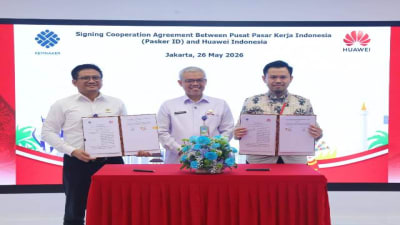 Kemnaker dan Huawei Indonesia Perkuat Kemitraan Pengembangan SDM dan Program Magang