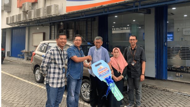 BRI Branch Office Tambun Gelar Panen Hadiah Simpedes Periode II 2024, Hadirkan Hadiah Utama Mobil Suzuki Ertiga BRI Branch Office Tambun Gelar Panen Hadiah Simpedes Periode II 2024, Hadirkan Hadiah Utama Mobil Suzuki Ertiga