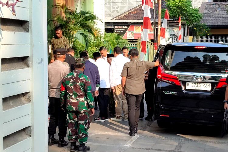 Jelang Muktamar Tandingan, Wapres Sambangi DPP PKB