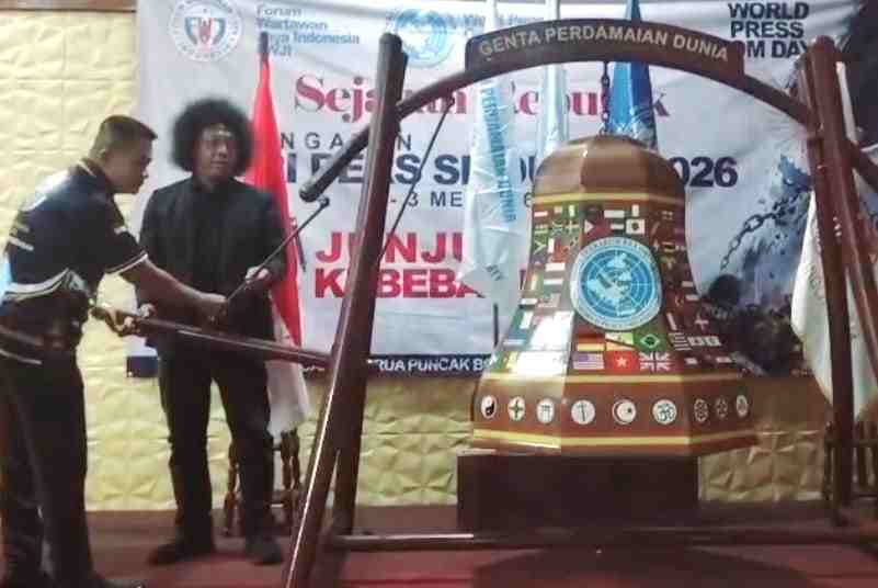 Presiden WPO: Perdamaian dan Pers Dua Sisi Mata Uang yang Tak Terpisahkan