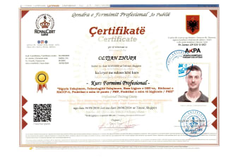 Certifikatë HACCP