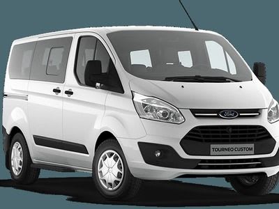 Ford Transit Custom minibus rental Saranda Albania